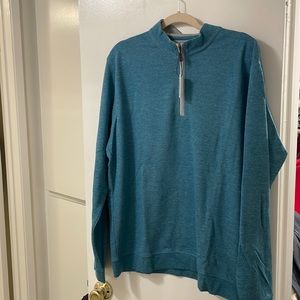 Johnnie-O Sully Quarter Zip Pullover - Large